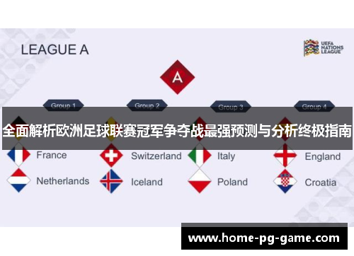 全面解析欧洲足球联赛冠军争夺战最强预测与分析终极指南