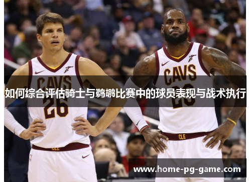 如何综合评估骑士与鹈鹕比赛中的球员表现与战术执行