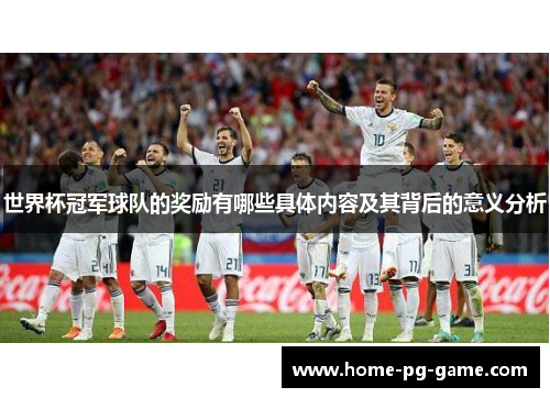 世界杯冠军球队的奖励有哪些具体内容及其背后的意义分析